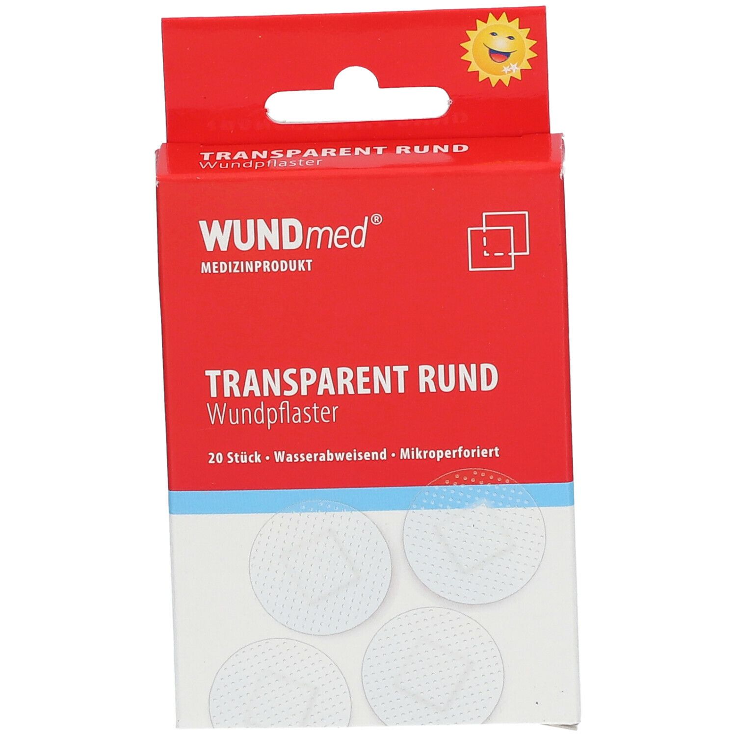 WUNDmed® Wund-Pflaster 2,5 cm