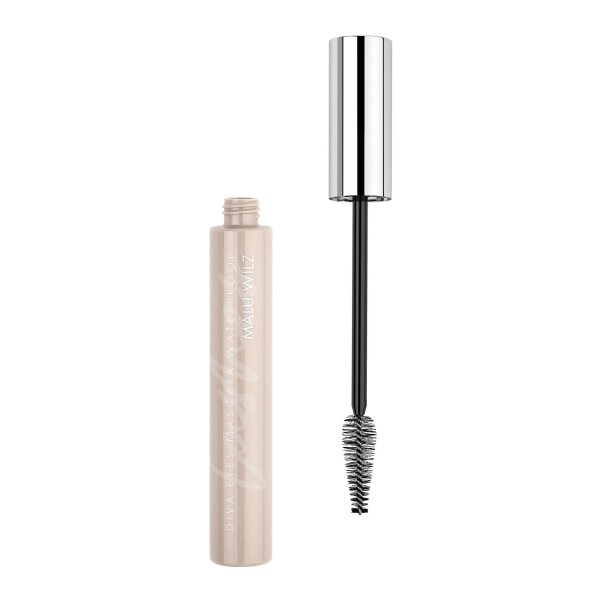 Malu Wilz Diva Eyes Mascara Waterproof Black Rain Nr.01 12ml