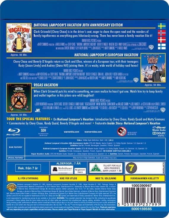Fars Fede Ferie Collection Box - Blu-Ray