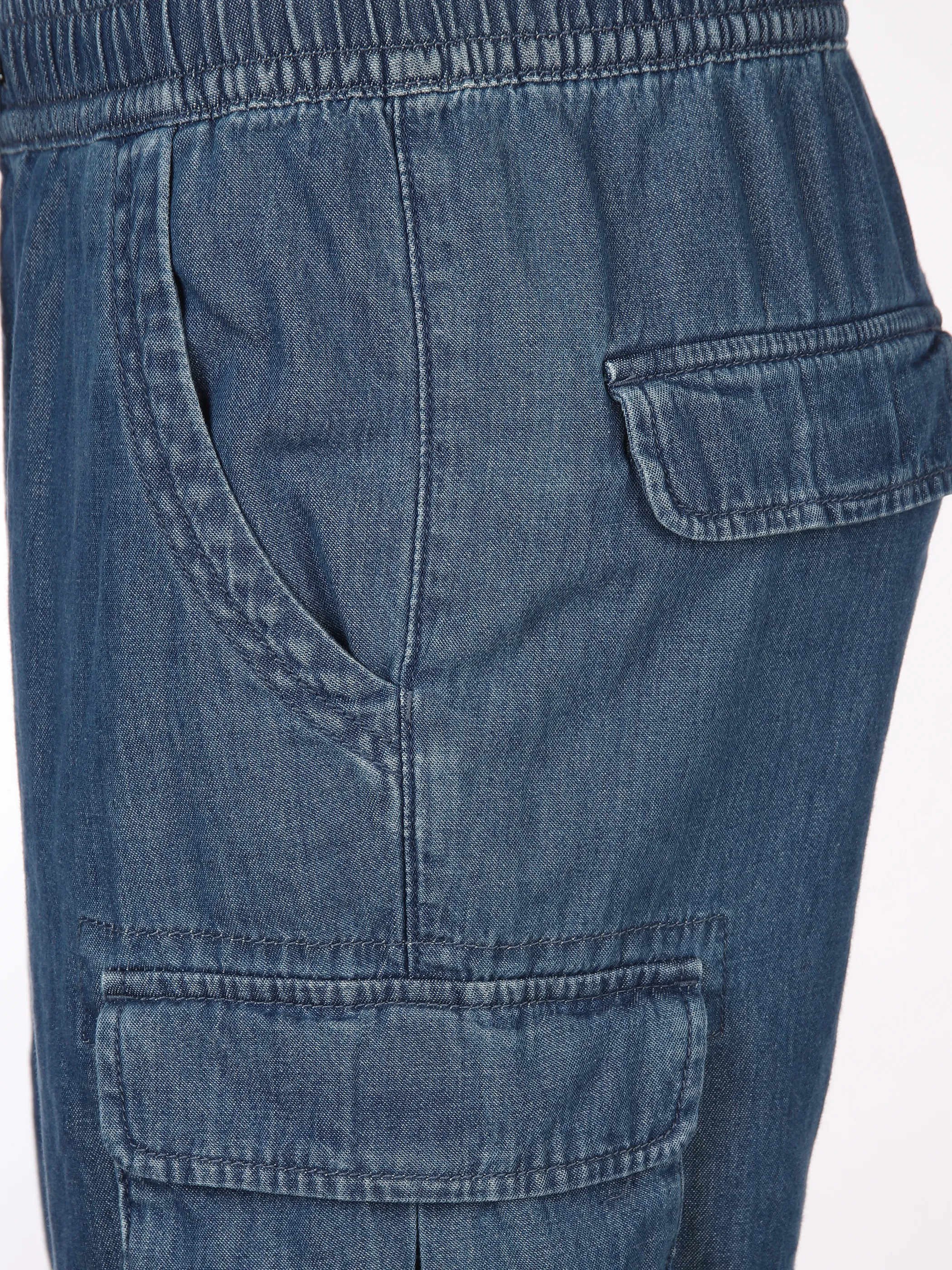 Herren Cargoshorts mit Bindekordel