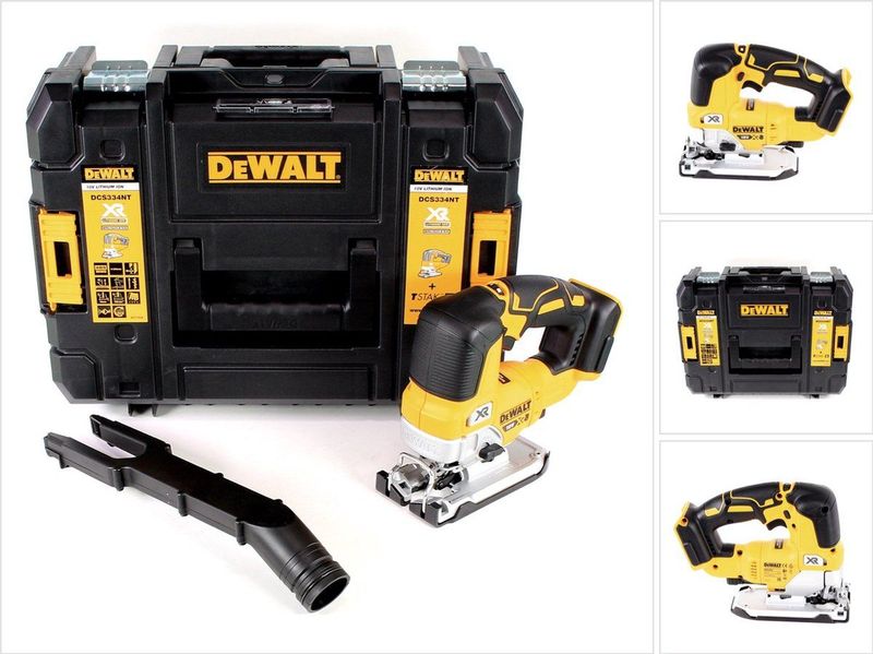 DeWalt DCS334NT-XJ accu-decoupeerzaag
