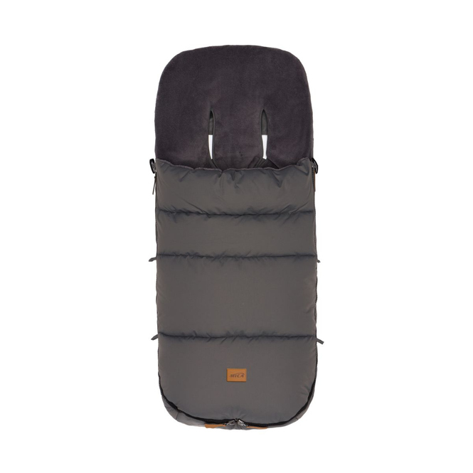 MICA - Winterfußsack Kinley - grau