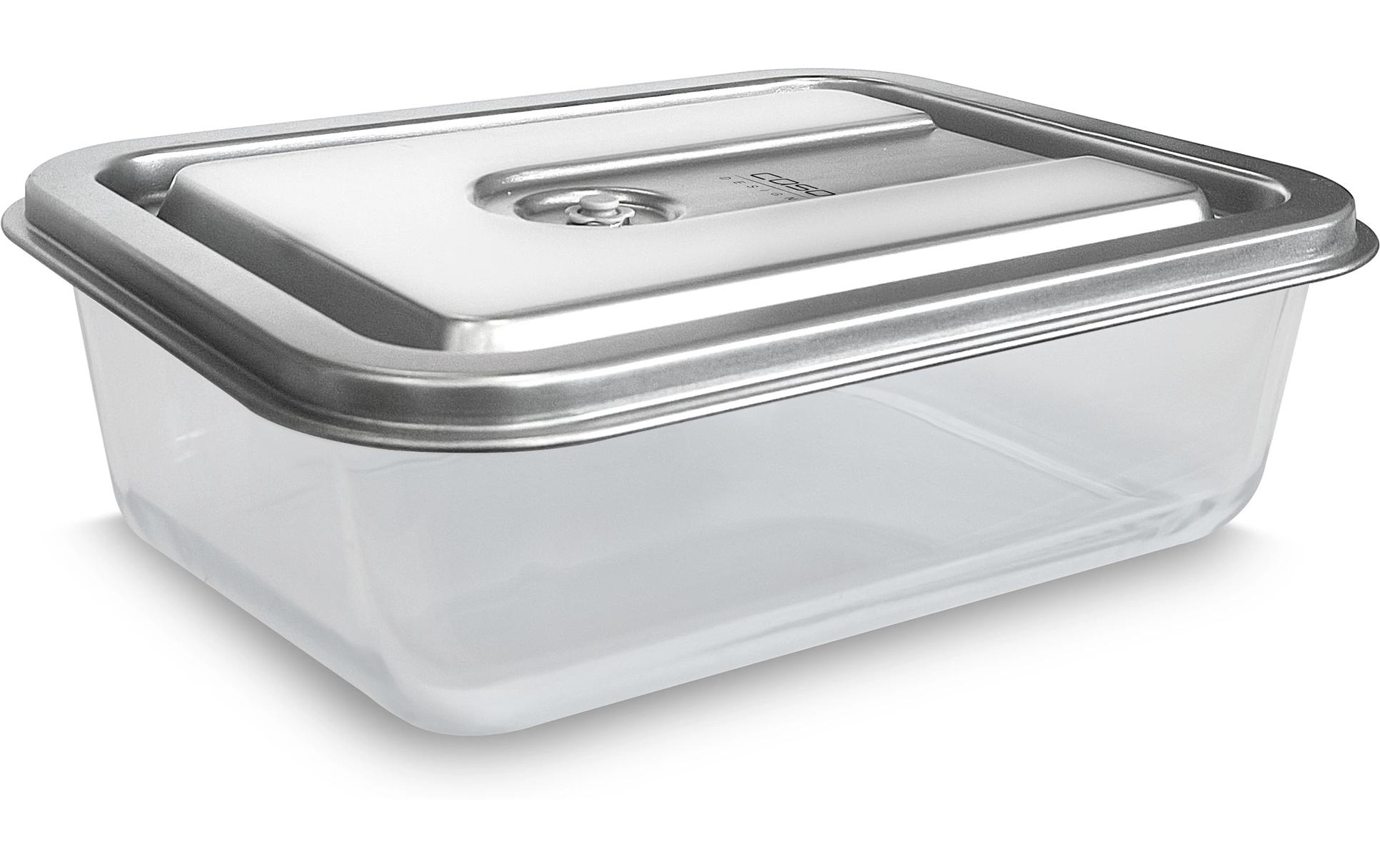 VacuBoxx Inox XL 4.5Vakuum-Frischebehälter