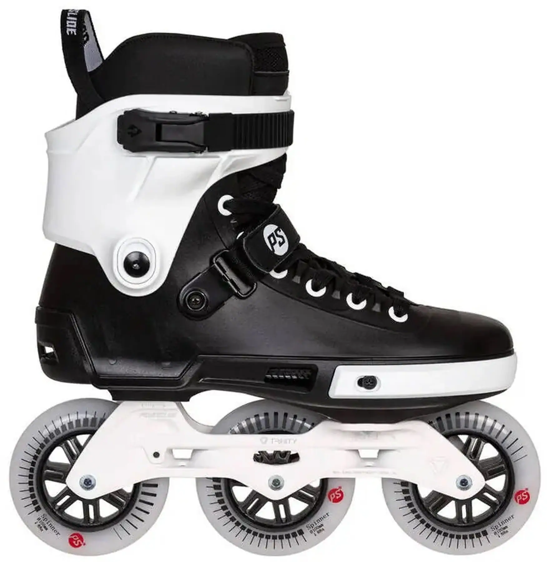 Powerslide Next Core Sort 100 Freeskates - Rulleskøjter Freeskate