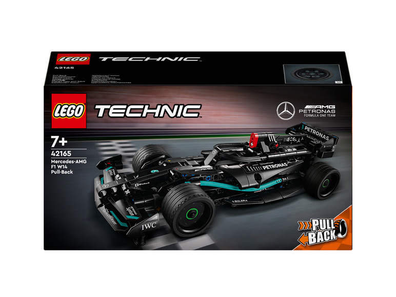 Mercedes-AMG F1 W14 E Performance Pull-Back - 42165