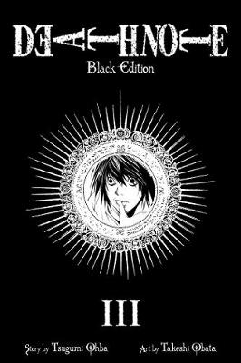 Death Note Black Edition, Vol. 3 - Death Note Black Edition 3 (Paperback)