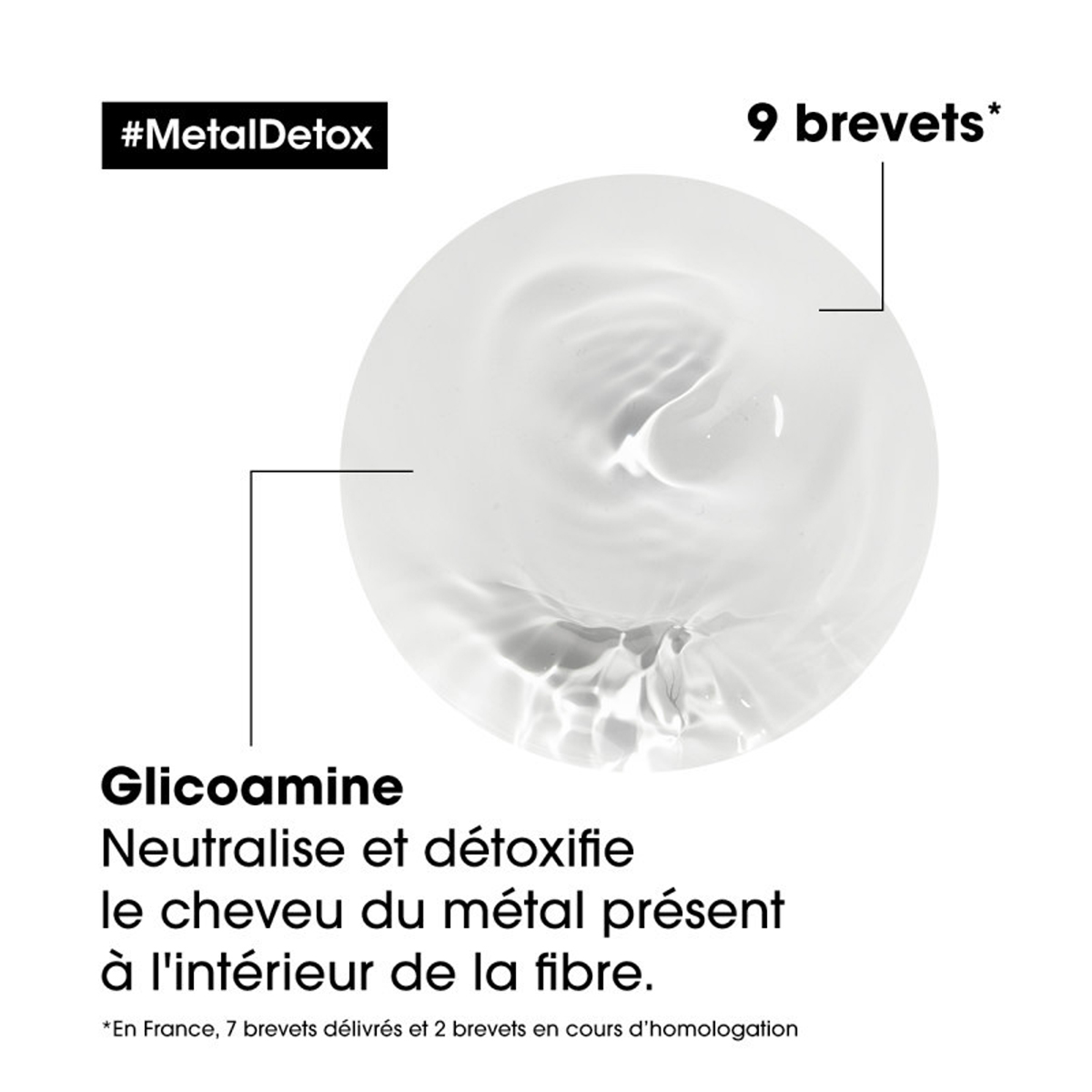 Shampoing Metal Detox L'Oral Professionnel 1500 ML