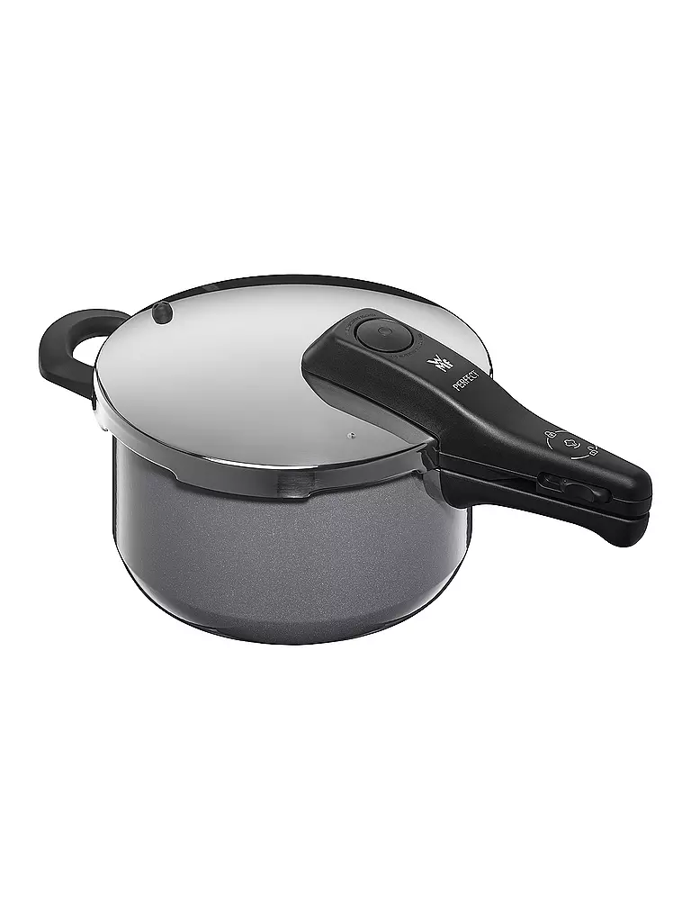 WMF Schnellkochtopf FUSIONTEC PERFECT PREMIUM 4,5L Platinum grau
