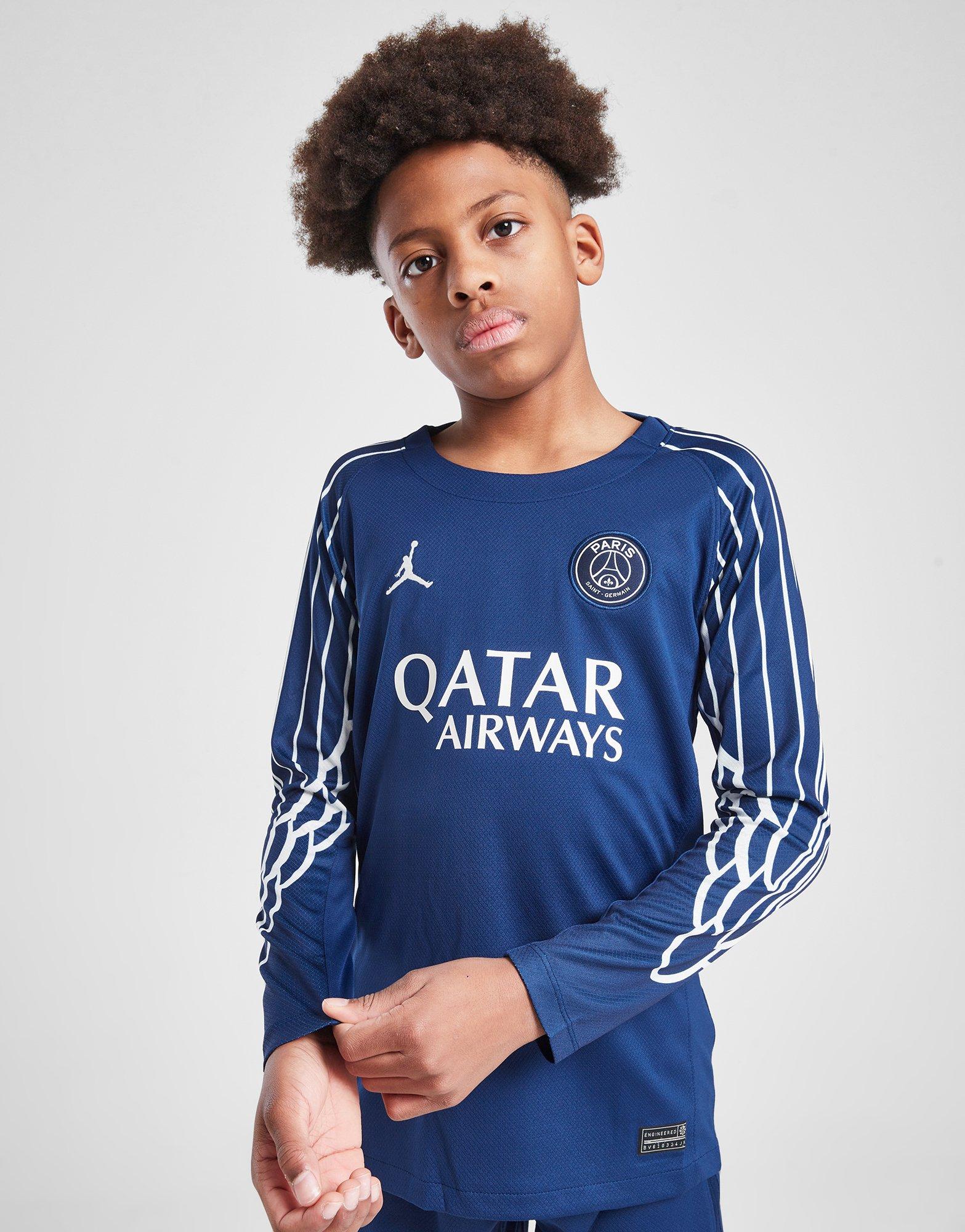 Nike Paris Saint Germain 24/25 Ls Fourth Shirt Junior
