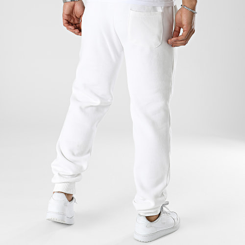 Pantalon Jogging Blanc