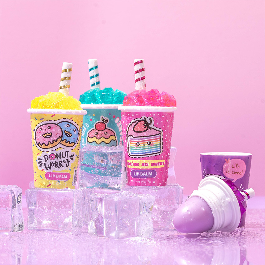 Gloss à lèvres parfumé Sweet Soda (modèle aléatoire)