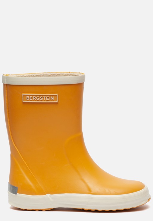 Bergstein Regenlaarzen geel Rubber 740219