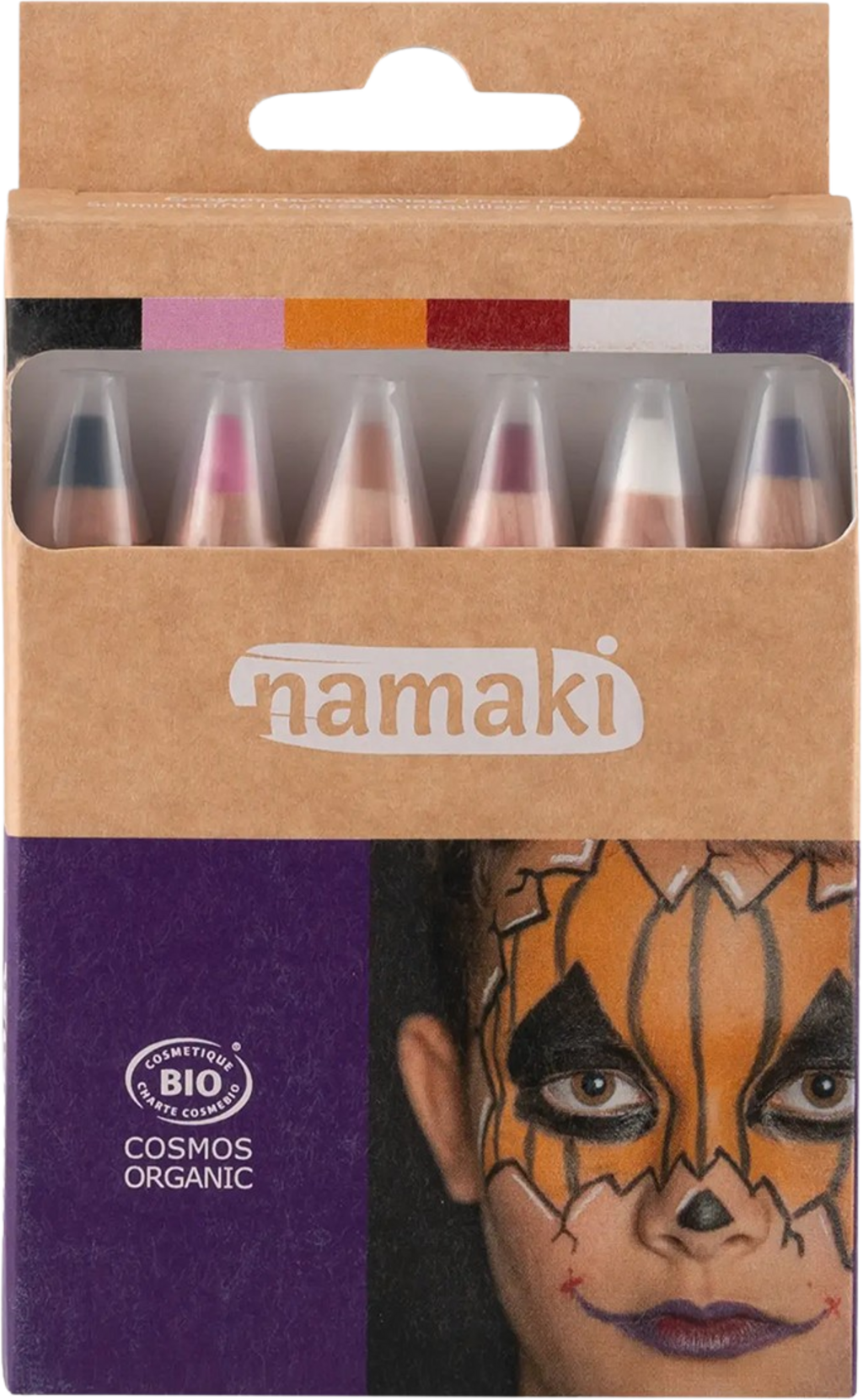 namaki  Horror Worlds Face Paint Pencils Set