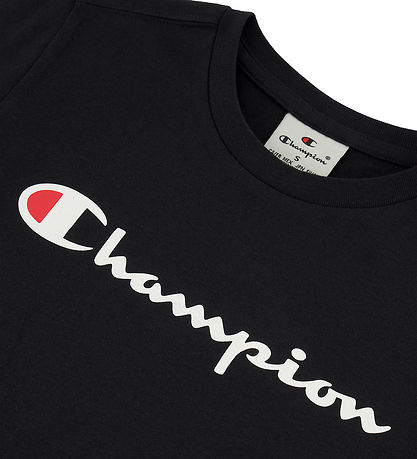 Champion T-Shirt - Black Beauty