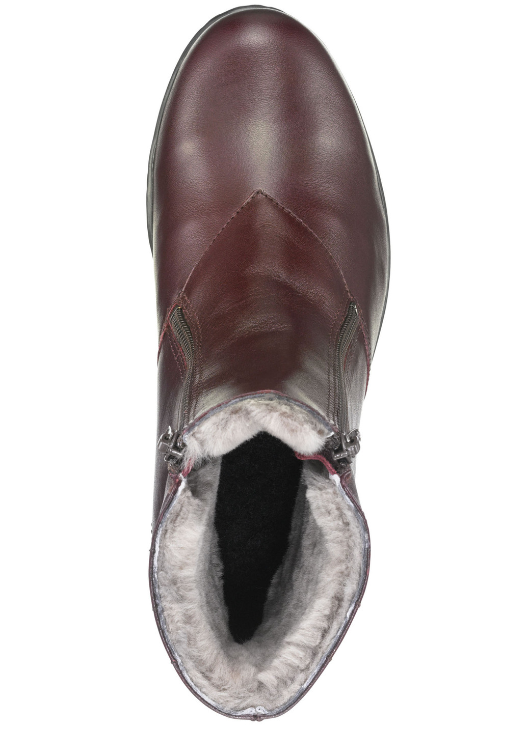 ELENA EDEN Stiefelette aus weichem Nappaleder