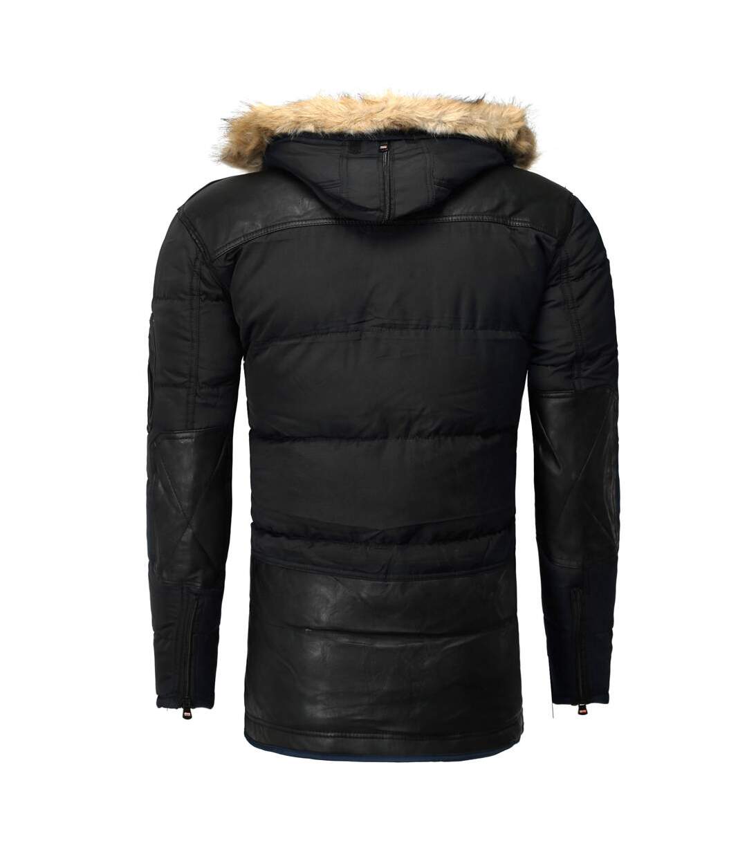 Parka capuche Geographical Norway Parka Bussel noir