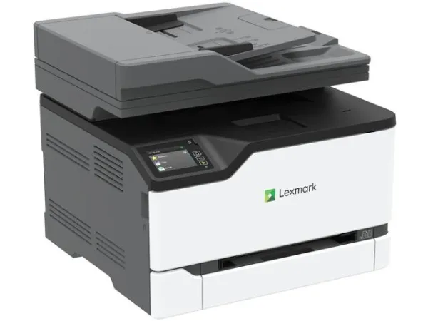 Lexmark CX431adw - Multifunktionsprinter - farve - laser - 216 x 356 mm (original) - A4/Legal (medie) - op til 26 spm (kopiering) - op til 26 spm (udskriver) - 250 ark - 33.6 Kbps - USB 2.0, Gigabit LAN, USB 2.0 vært, Wi-Fi(ac)