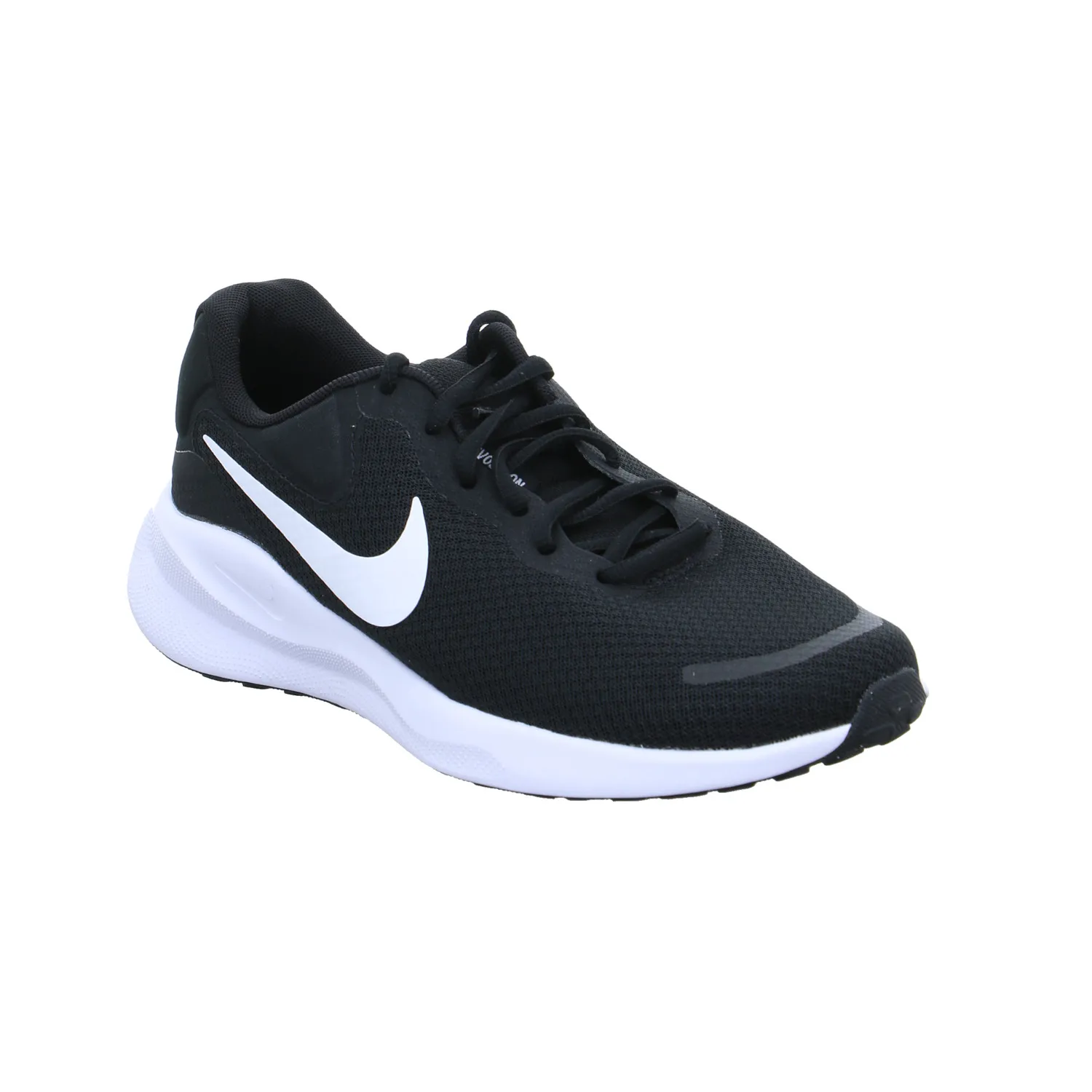 NIKE Running Crossschuhe Schwarz Synthetik