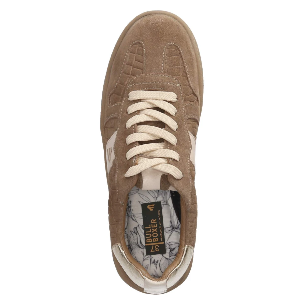 BullboxerLow Sneaker - Brown-Beige