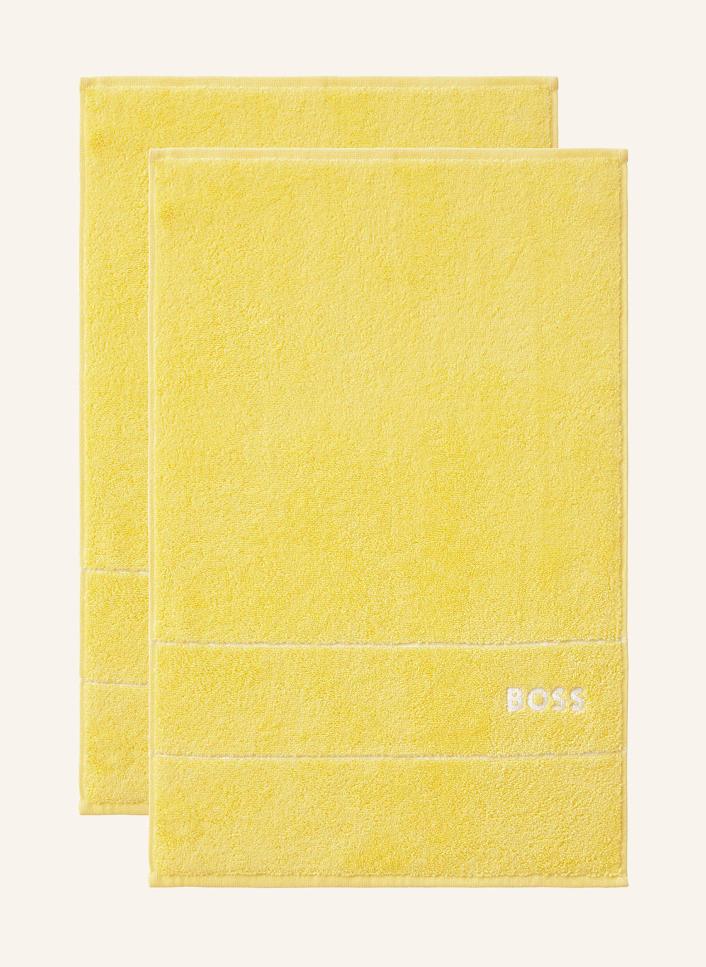 BOSS Gästehandtuch - Set PLAIN GÄSTETUCH 2ER SET