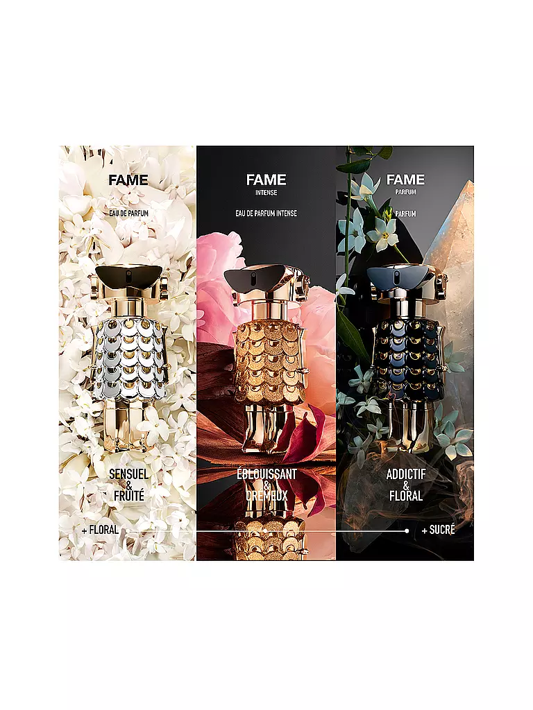 PACO RABANNE Fame Intense Eau de Parfum Intense 50ml keine Farbe