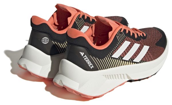 Chaussures de Trail Running Femme adidas Terrex Soulstride Flow Noir Corail