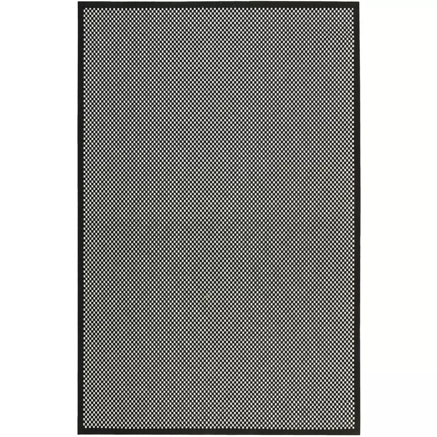 Esprit Kurzflorteppich Paulsen schwarz