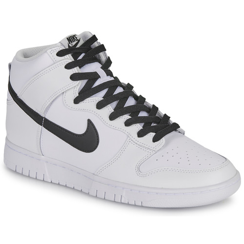 Nike - DUNK HIGH RETRO - Blanc / Noir