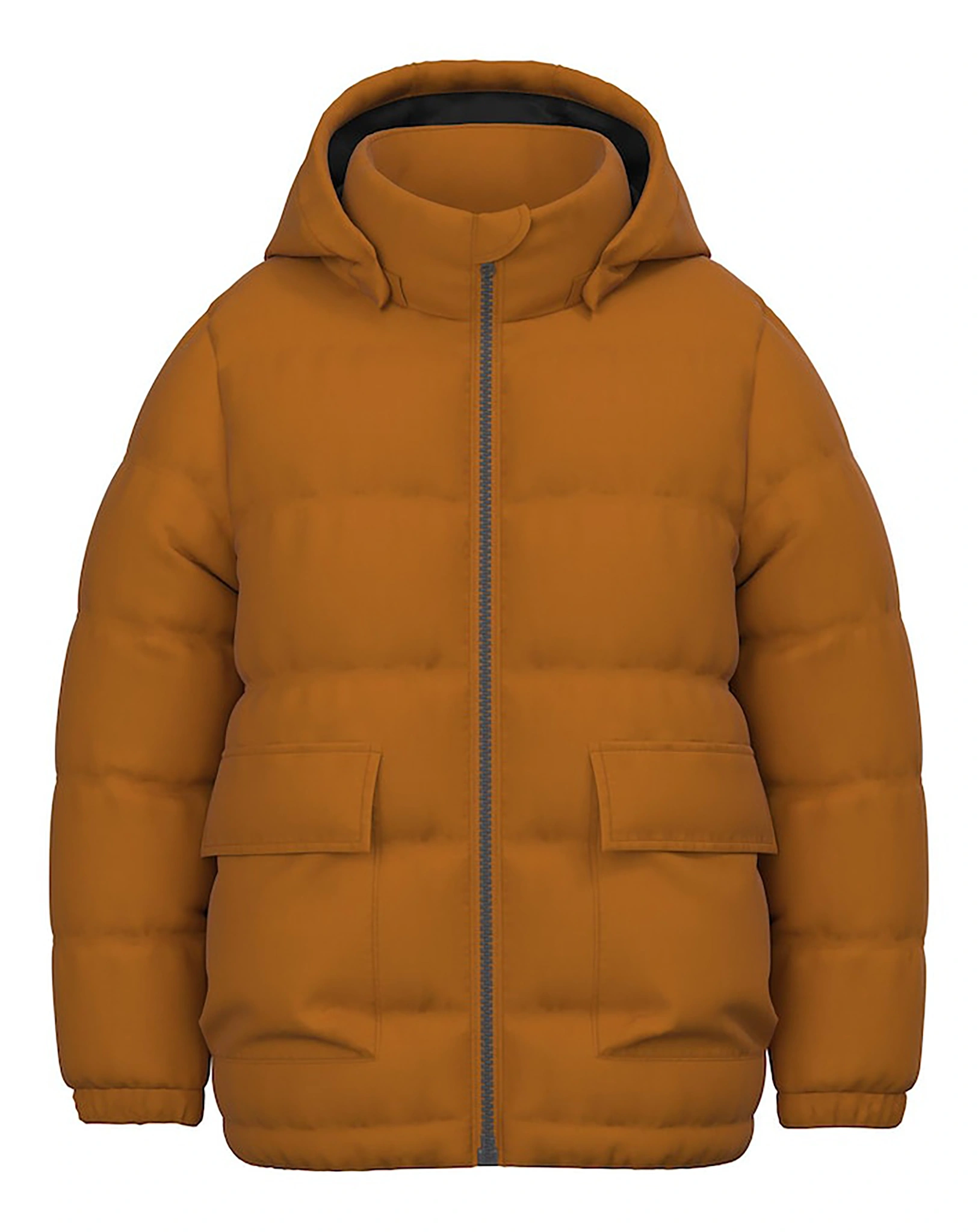 Steppjacke NKMMELLOW in pumpkin spice