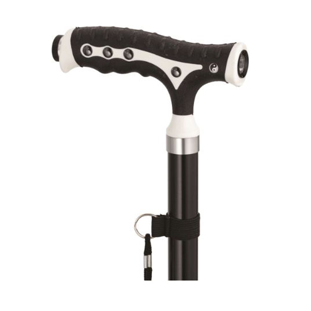 “T” Gehstock aus Aluminium