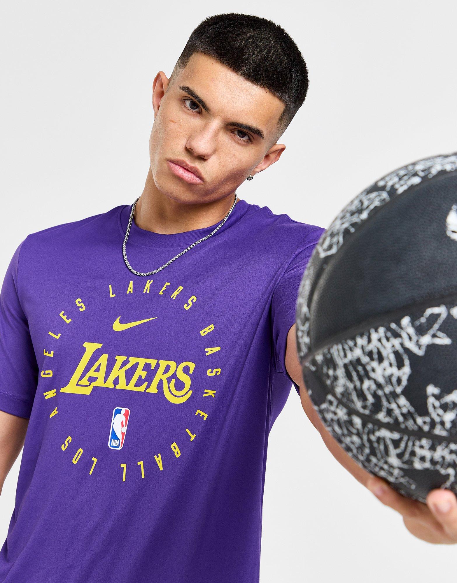 Nike T-shirt NBA LA Lakers Dri-FIT Homme