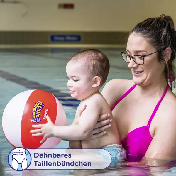 Schwimm-Windeln Größe 2-3