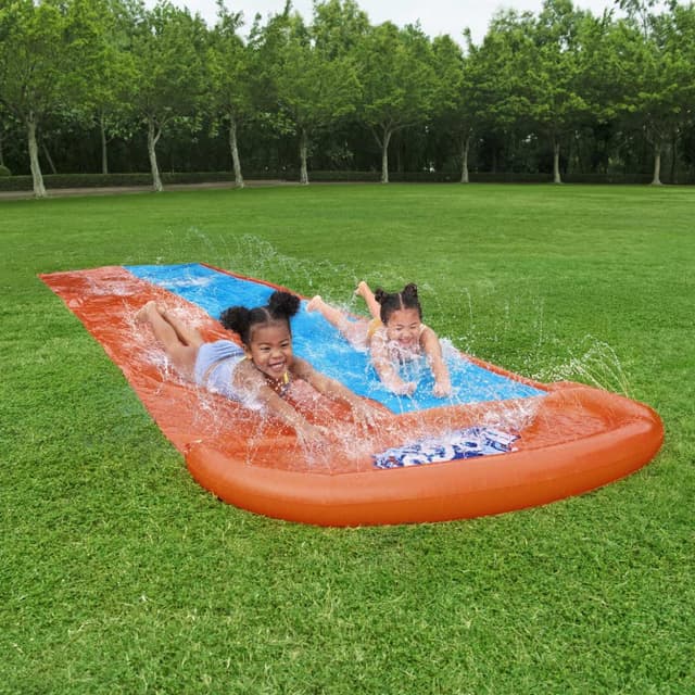 Bestway H2OGO! 4.88m Double Slide