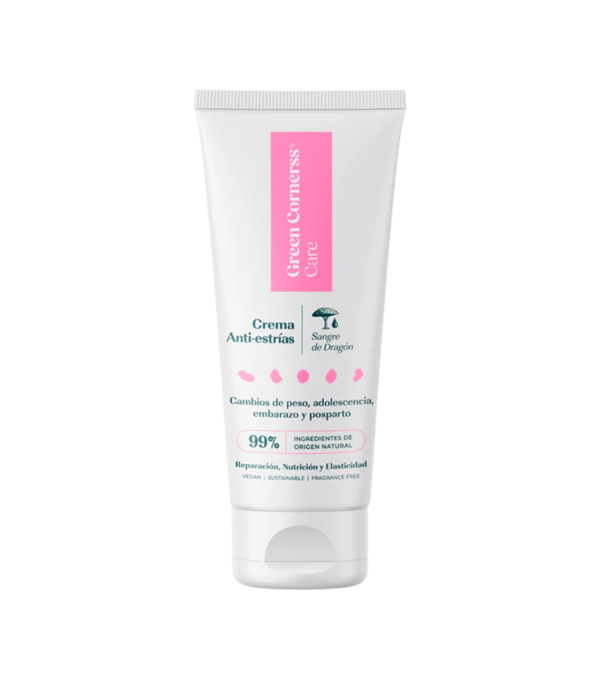 Green Cornerss - Creme anti-estrias com Sangue de Dragão