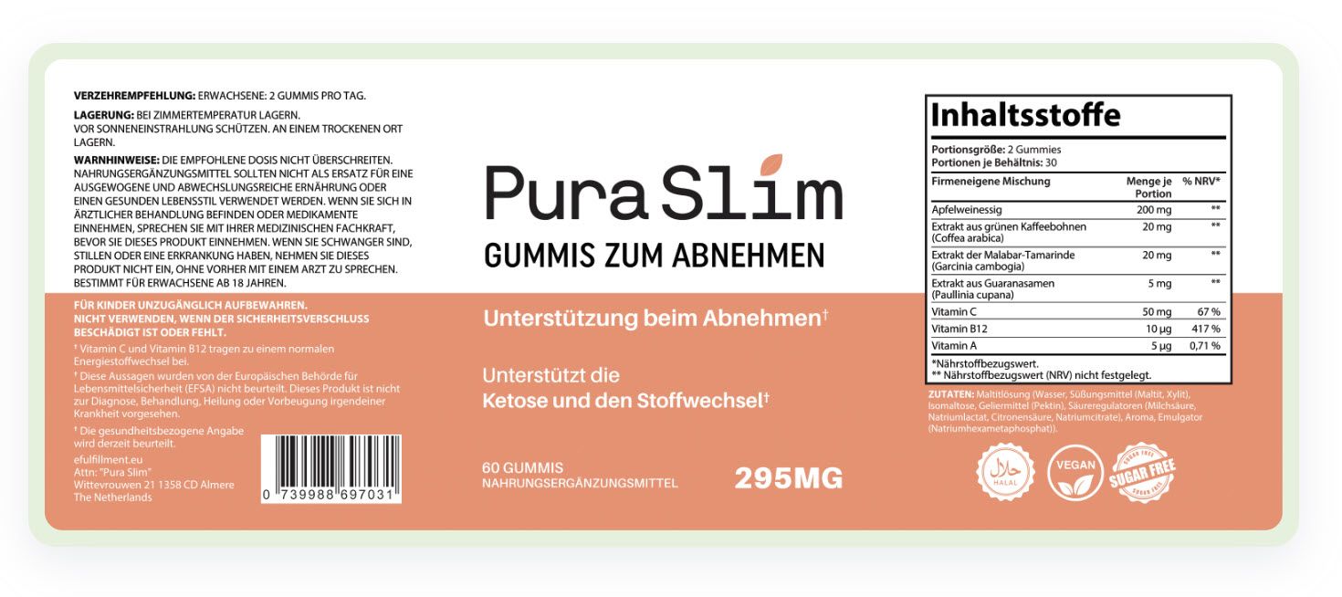Pura Slim Gummis