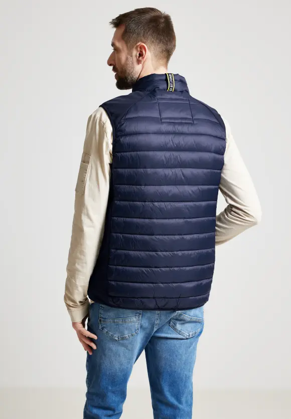 Leichte Steppweste - navy blue