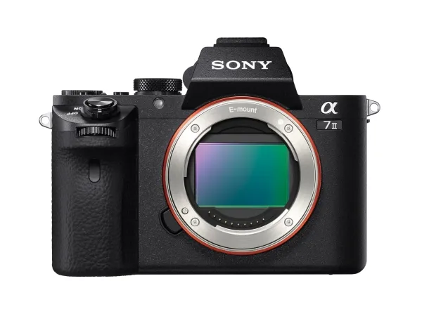 [OUTLET] - Sony a7 II ILCE-7M2 - Digitalkamera - spejlløst - 24.3 MP - Full Frame - 1080p - kun kamerahus - Wi-Fi, NFC - sort