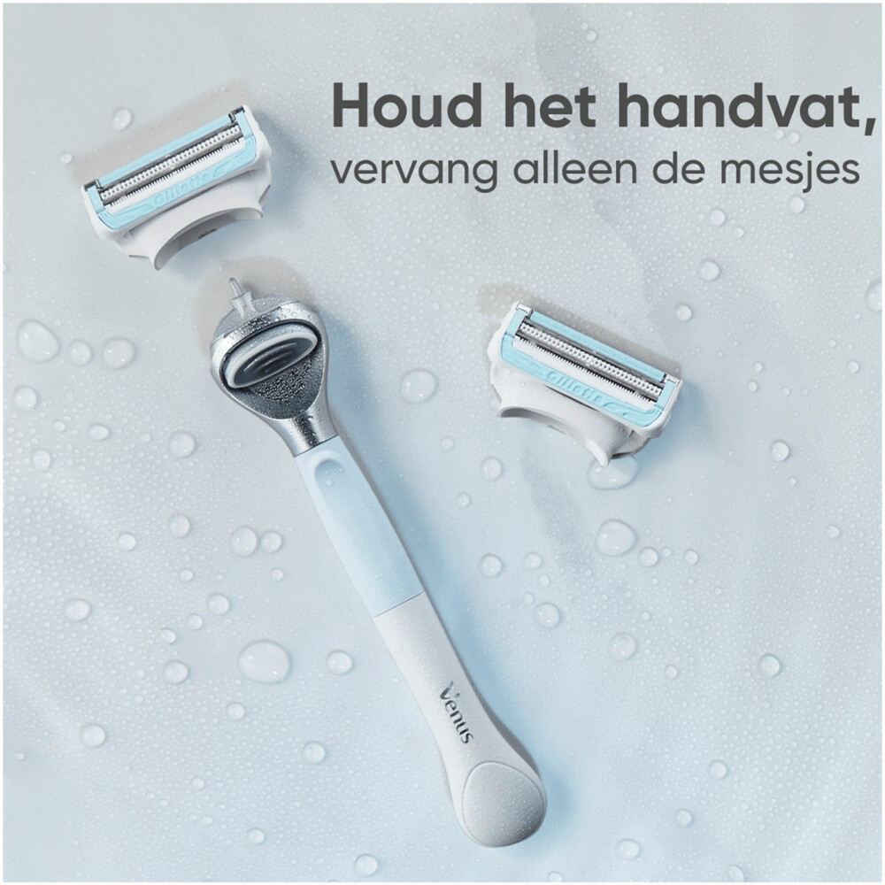 Gillette Venus Female Intimate Grooming Navulmesjes8 stuks