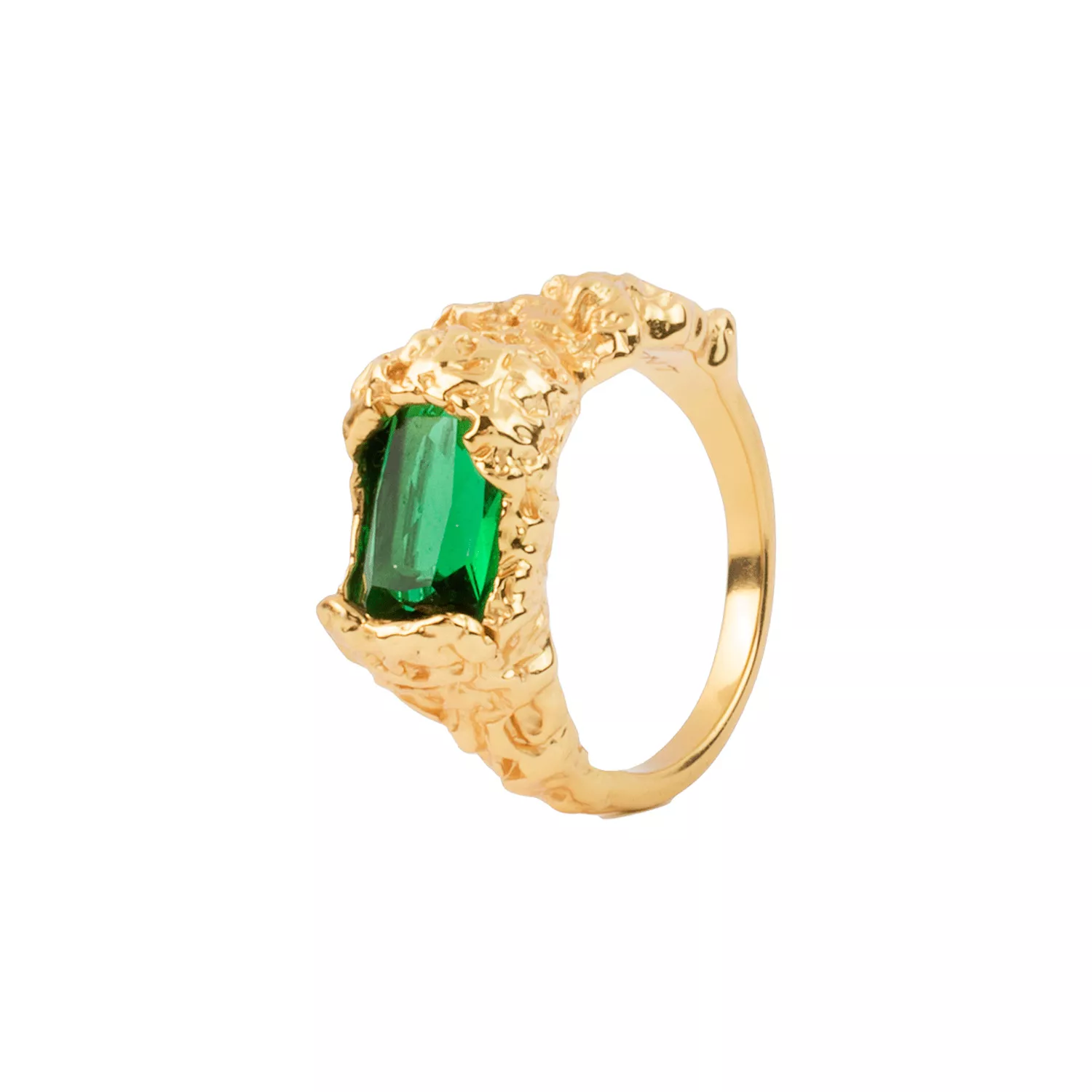 House of Vincent Stolen Possession Ring 18 kt. Forgyldt Sølv VJ103-URG