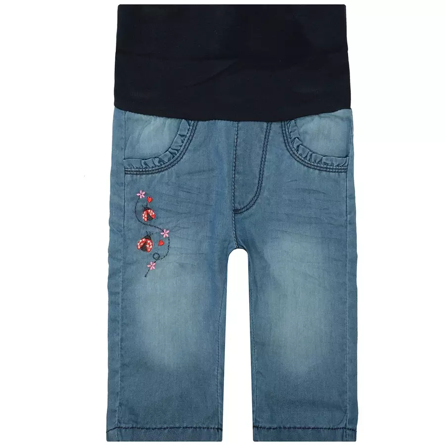 STACCATO Jeans mid blue denim