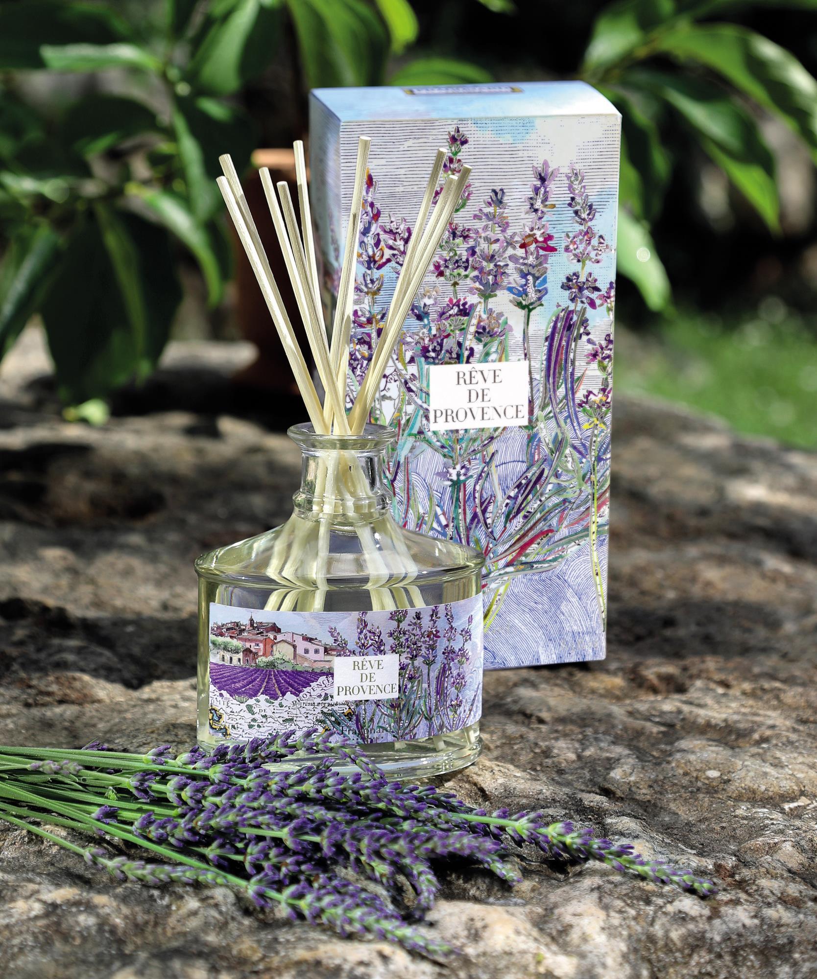 Rêve de Provence  Diffuseur + 10 bâtonnets - 250 ml