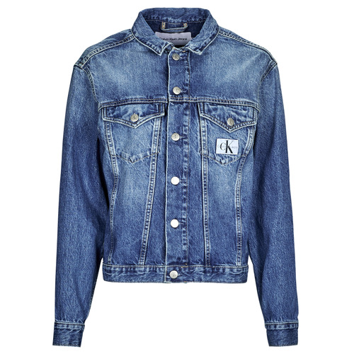 Calvin Klein Jeans - REGULAR ARCHIVE JACKET - Bleu jean