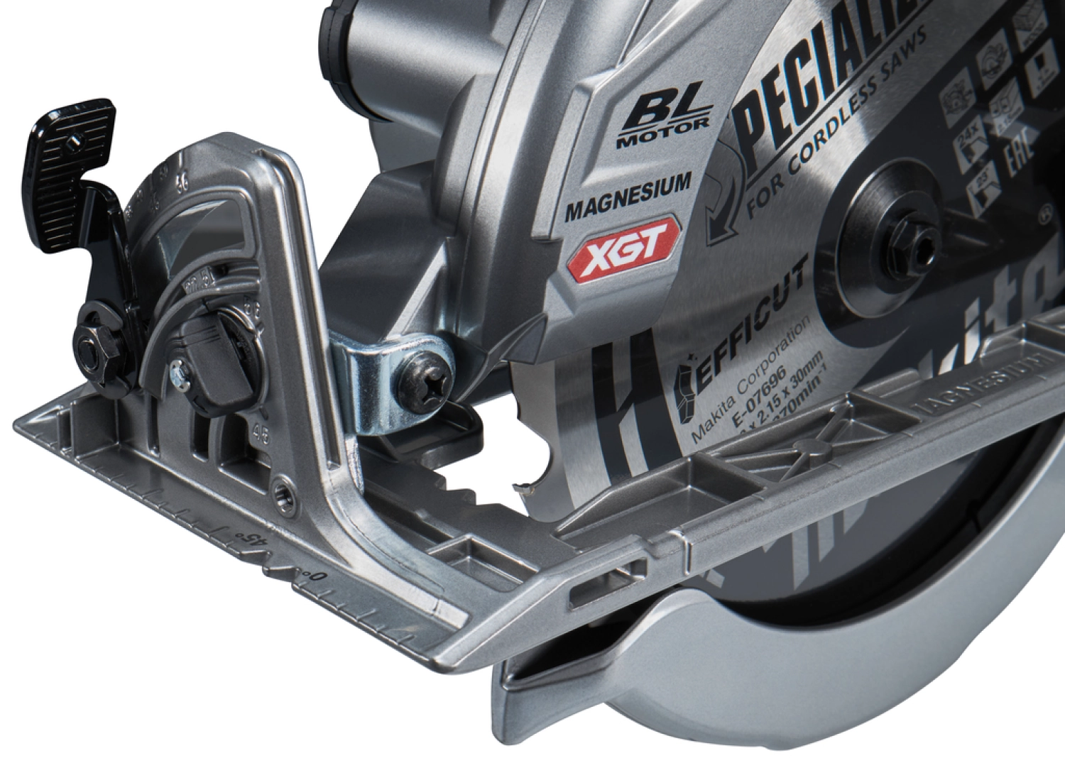Makita RS002GZ XGT 40V Max Li-Ion accu cirkelzaag body - 260mm - koolborstelloos