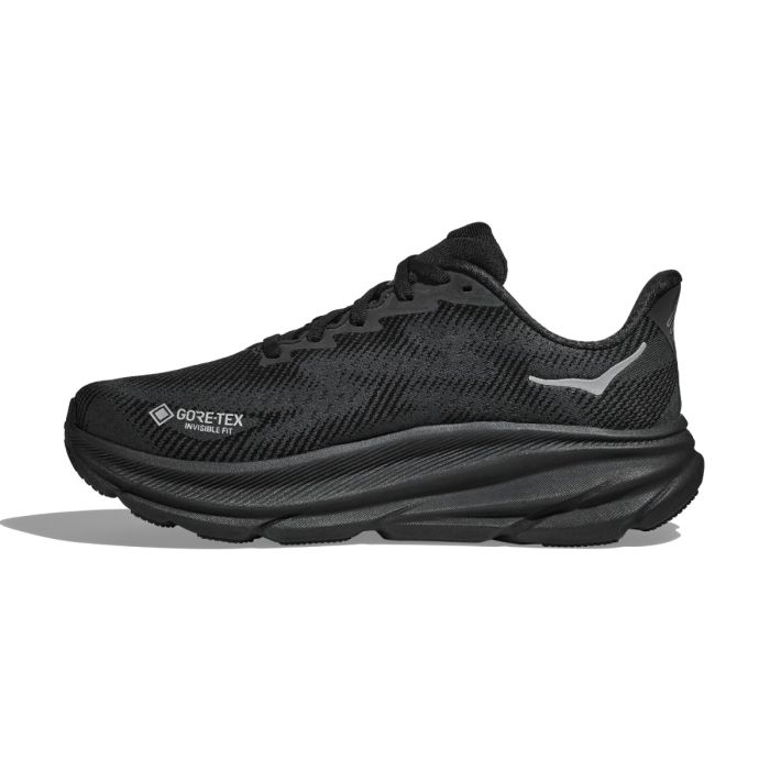 Hoka Dame Løbesko Clifton 9 GTX Sort