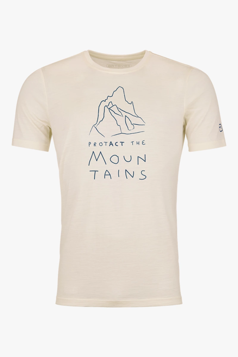 Ortovox 150 Cool MTN Protector TS Merino Herren T-Shirt