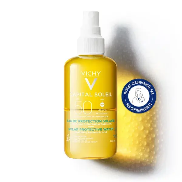 Vichy Capital Soleil Protetor Solar Hidratante FPS 50 200ml