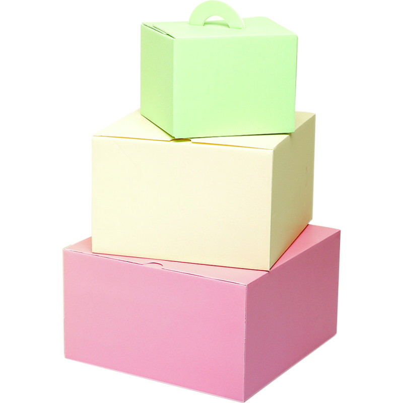 Boîte isolante à vacherin - Lot de 25