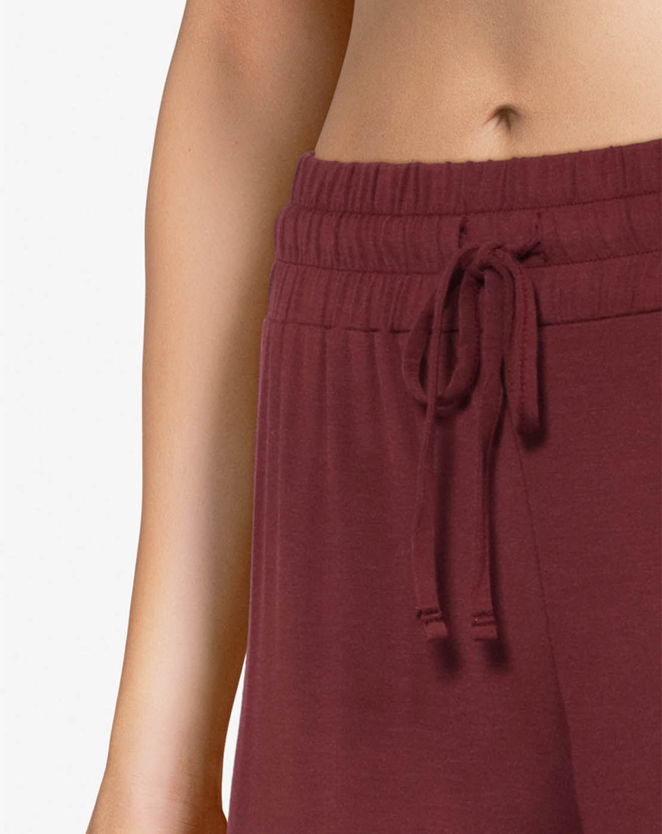Femilet Pantalon de pyjama acajou