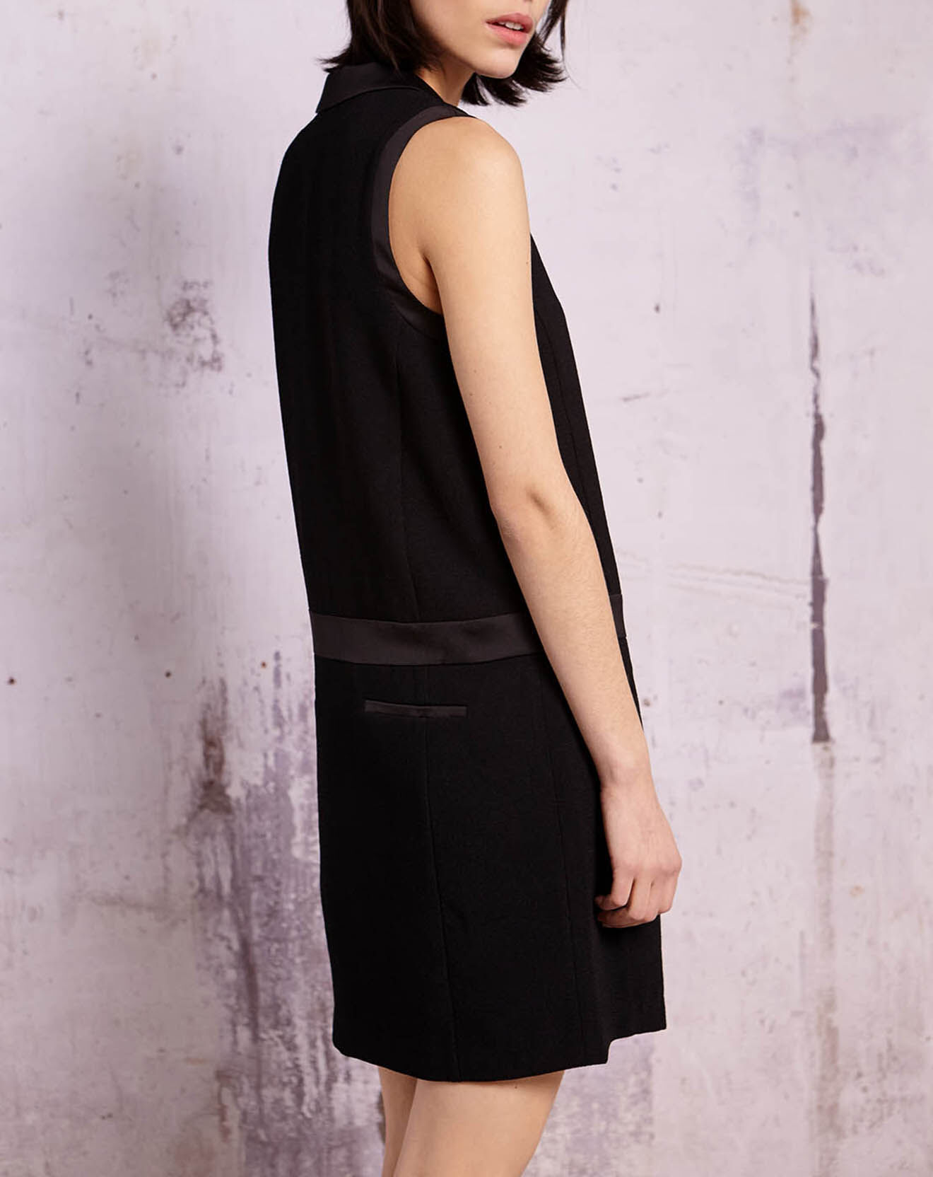 Swildens Robe Qanye noire