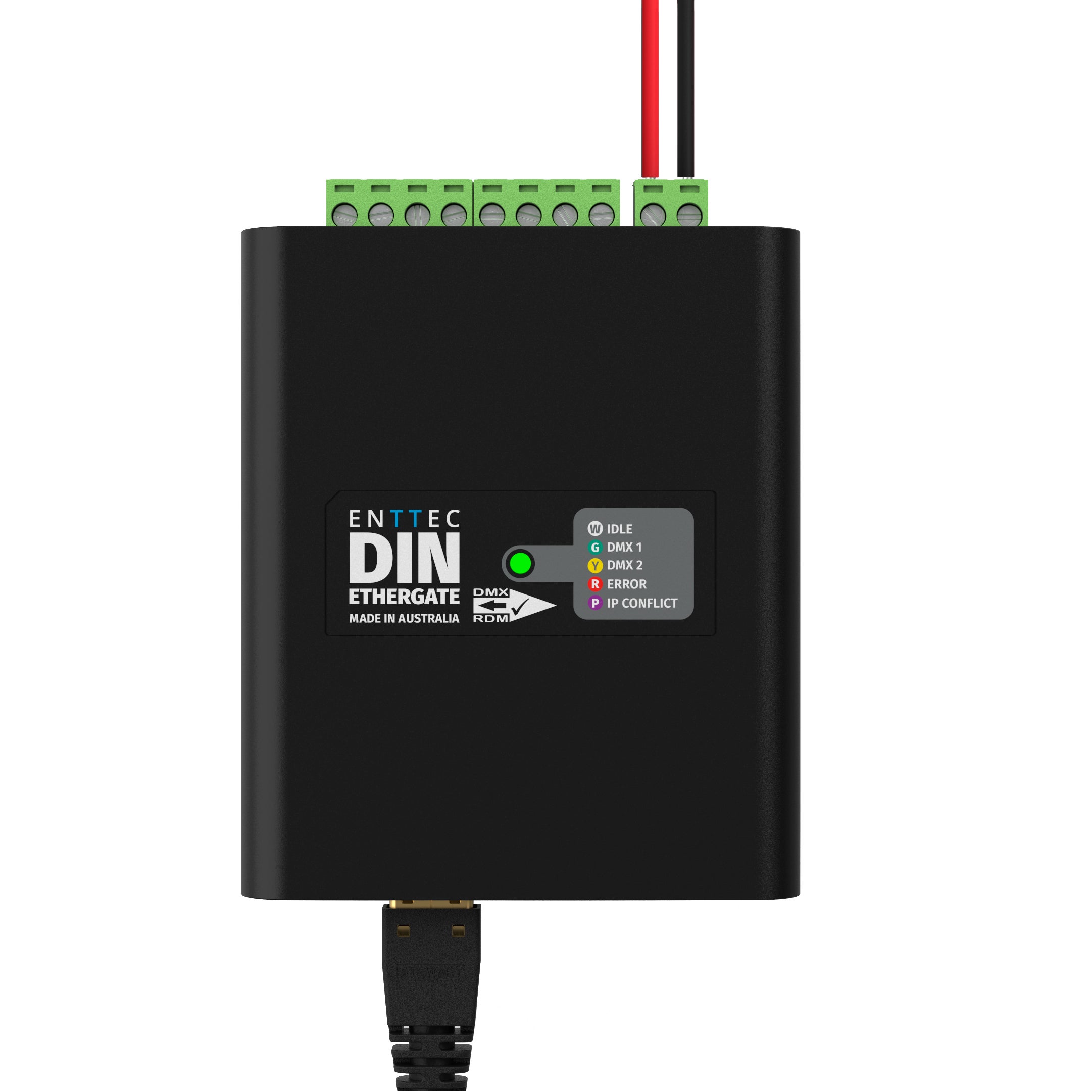 Enttec DIN Ethergate ethernet-DMX converter